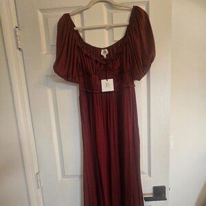 dRA LA Long Dress Sz S